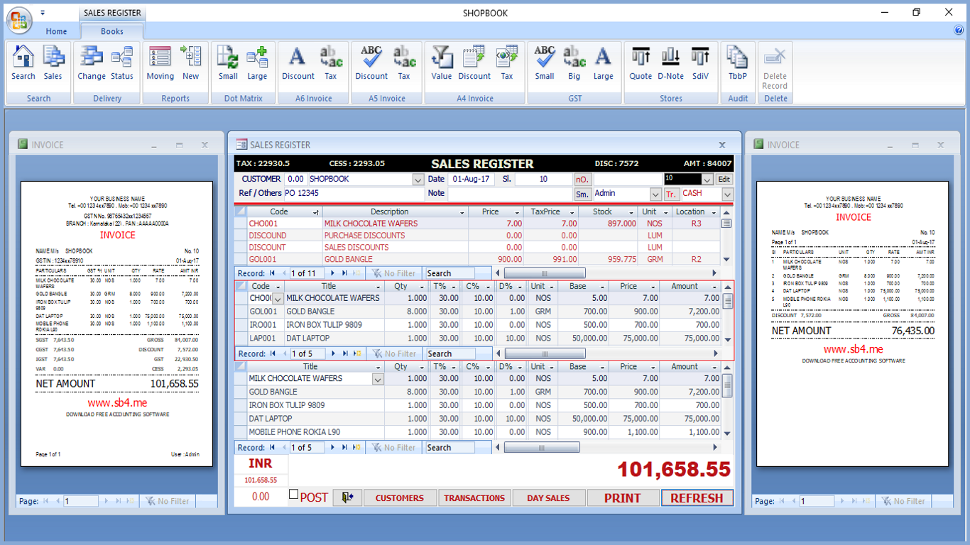 accounting software for contractors for mac